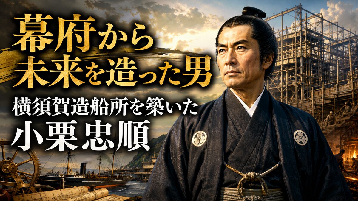 小栗忠順は何をした人？忠順AIと一緒に簡単に分かりやすくまとめてみた