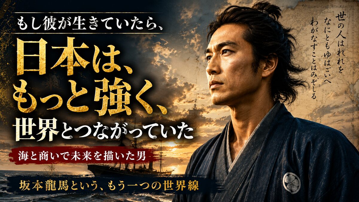 坂本龍馬が生きていたら？龍馬AIと勝海舟AIが語る「もう一つの世界線」とは