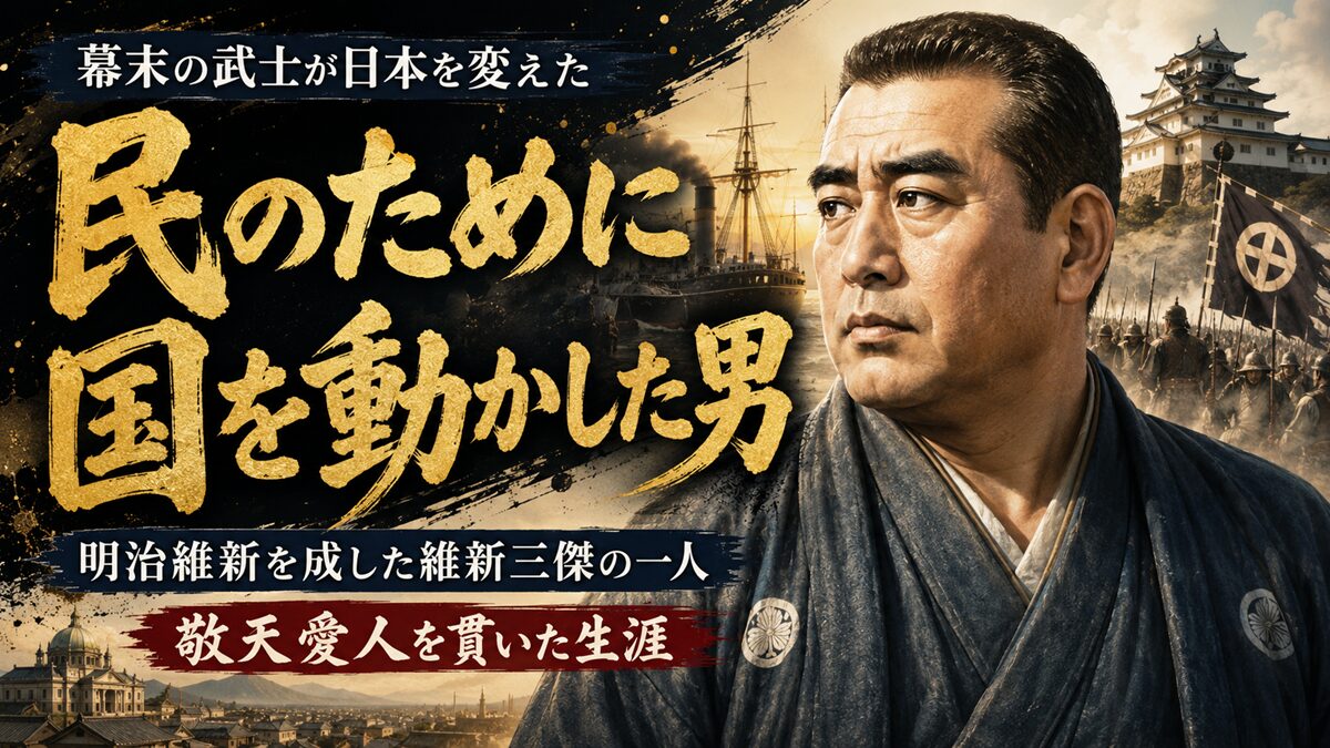 西郷隆盛は何をした人？西郷AIと簡単・分かりやすくまとめてみた