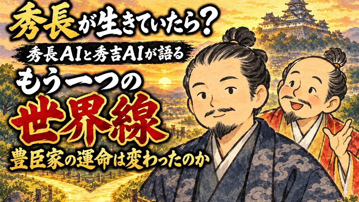 豊臣秀長 生き てい たら