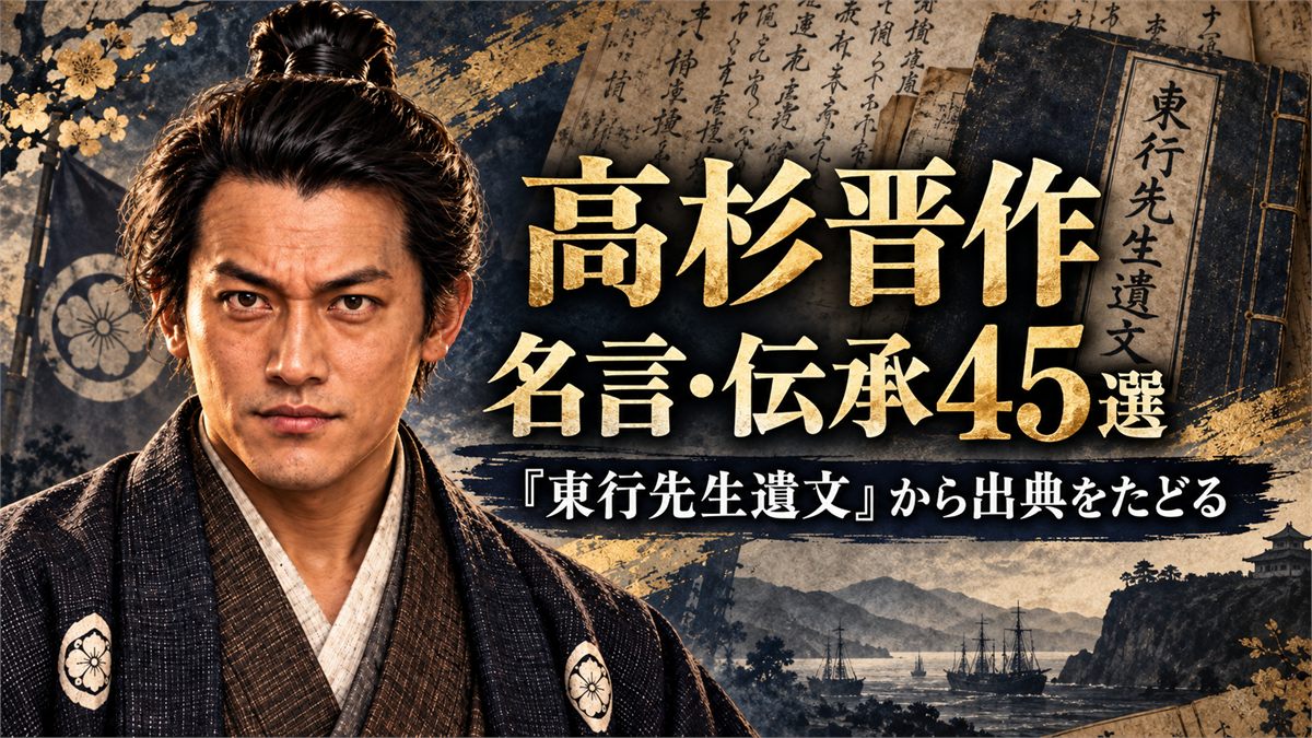 shinsaku takasugi meigen eyecatch