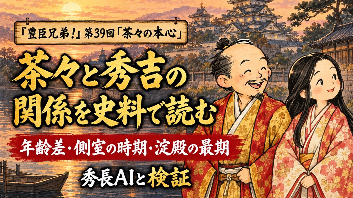 chacha hideyoshi eyecatch